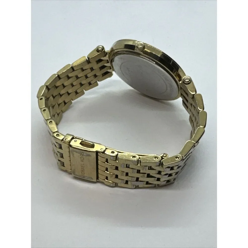 Michael Kors Darci MK3191 Women's Gold Stainless Steel Analog Dial Watch JNA371